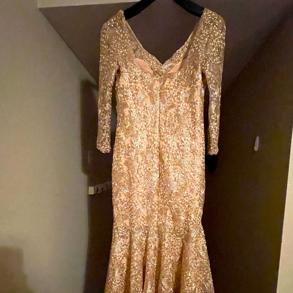 Marsoni by Colors Gold formal dress